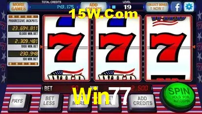 Recursos de Bônus Win77