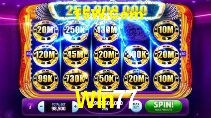 Especiais de Fim de Semana Win77
